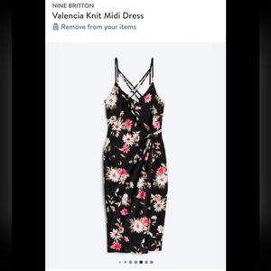 COPY - Floral Midi Dress